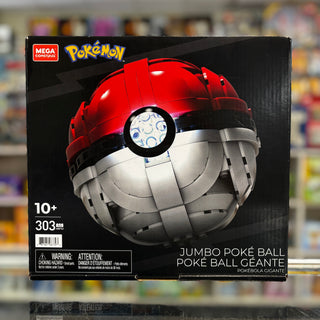 MEGA Construx, Jumbo Poke Ball, Non-Lego Building Kit MEGA®