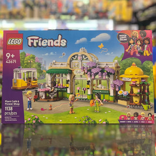Plant Café & Flower Shop, 42671 - LEGO® Friends Set