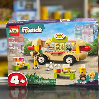 Hot Dog Food Truck, 42633 Building Kit LEGO®