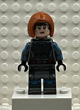 Bo-Katan Kryze, sw1287 Minifigure LEGO® With Hair Only  