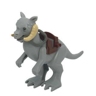 Tauntaun, Star Wars with Rigid Tail, 64800pb01c02 LEGO® Animals LEGO® With Saddle