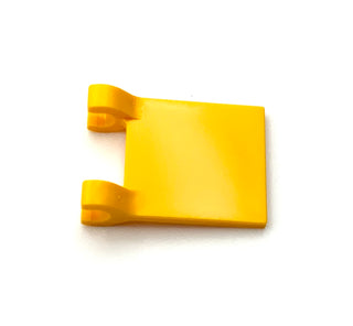 Flag 2x2 Square, Part# 2335 Part LEGO® Bright Light Orange  