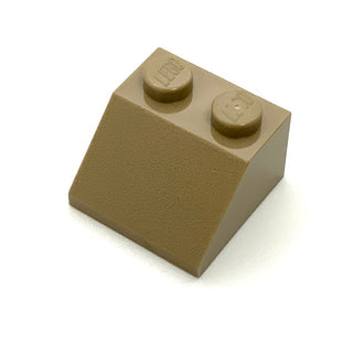 Slope 45 2x2, Part# 3039 Part LEGO® Dark Tan 1 Part 