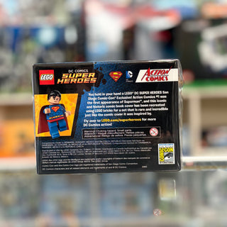 Action Comics #1 Superman - San Diego Comic-Con 2015 Exclusive, SAMPLE, comcon047 Building Kit LEGO®