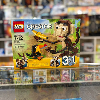 Forest Animals, 31019 Building Kit LEGO®
