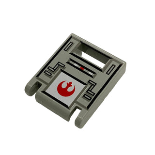 Rebel Alliance Symbol Pattern Container, Box 2 x 2 x 2 Door with Slot, Part# 4346px4