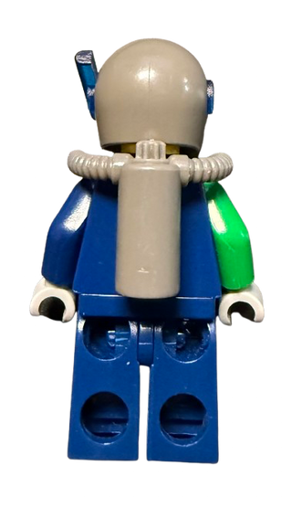 Crunch - Mission Deep Sea, alp016 - LEGO® Alpha Team Minifigure