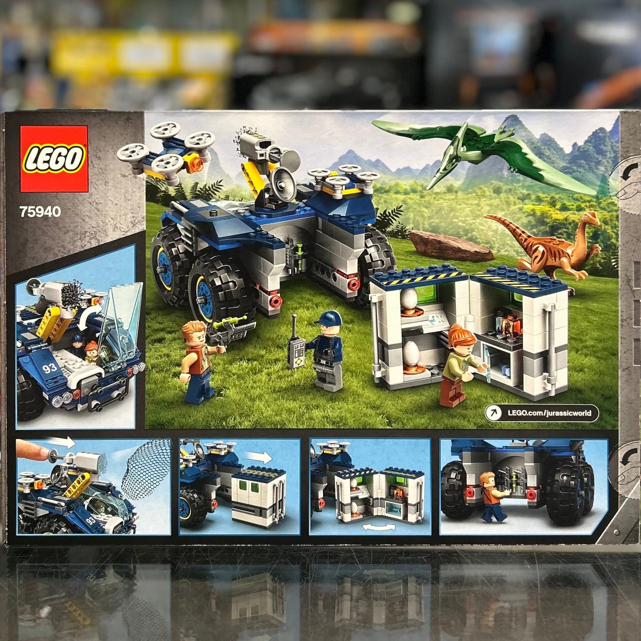 Gallimimus and Pteranodon Breakout, 75940-1 – United Brick Co®