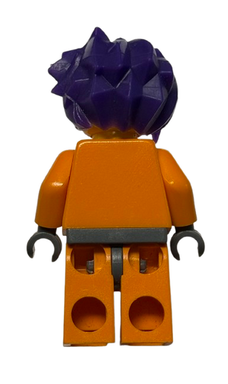 Ryo - Silver Armor, exf024 - LEGO® Exo-Force Minifigure