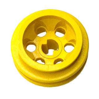 Wheel 30.4 x 14 VR, Part# 2994 Part LEGO® Yellow