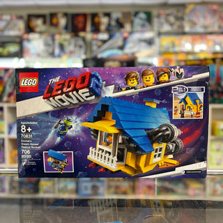 Emmet's Dream House/Rescue Rocket, 70831