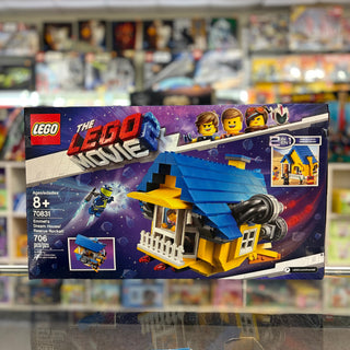 Emmet's Dream House/Rescue Rocket, 70831 Building Kit LEGO®