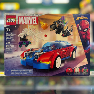 Spider-Man Race Car & Venom Green Goblin, 76279 - LEGO® Marvel Set Building Kit LEGO®