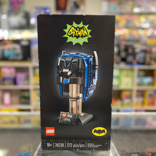 Classic TV Series Batman Cowl, 76238 - LEGO® DC Super Heroes Set Building Kit LEGO®