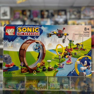 Sonic's Green Hill Zone Loop Challenge, 76994 Building Kit LEGO®