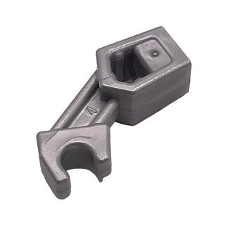 Arm Mechanical, Exo-Force / Bionicle, Thin Support, Part# 53989 Part LEGO® Pearl Light Gray