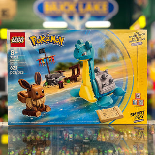 SMART Play™: Eevee and Lapras's Treasure Hunt, 72162 - LEGO® Pokémon Set