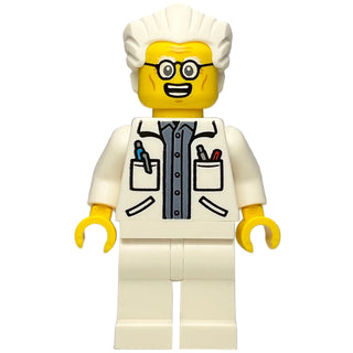 Dr. Julien, njo1028 - LEGO® Ninjago Minifigure