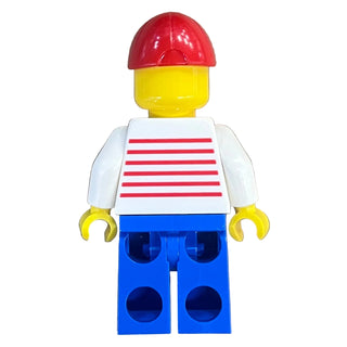 Retro Food Truck Vendor, twn493 - LEGO® Town Minifigure