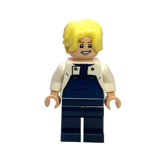 Sanji Vinsmoke - Chef Overalls, op022 Minifigure LEGO®