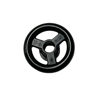 Vehicle, Steering Wheel Small, 2 Studs Diameter, Part# 30663 Part LEGO® Black