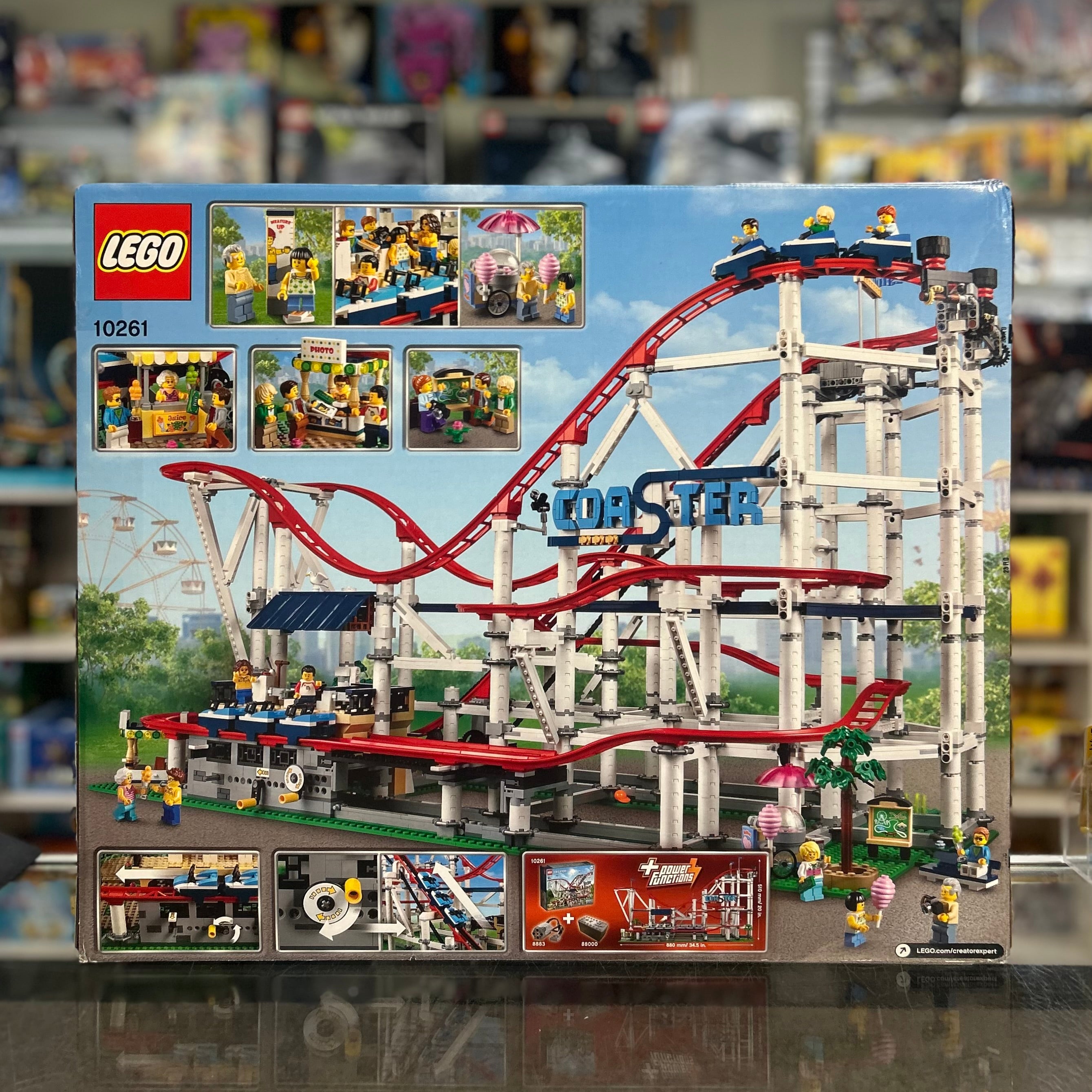 Roller Coaster, 10261 – United Brick Co® - Main Image
