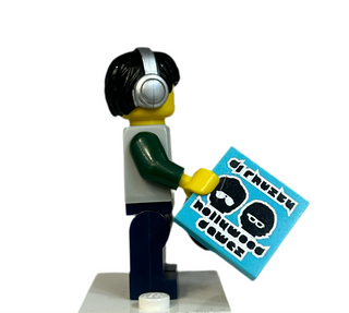 DJ, col08-12 Minifigure LEGO®