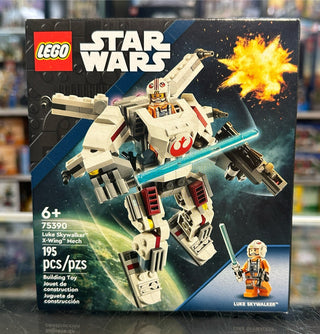 Luke Skywalker X-Wing Mech, 75390 - LEGO® Star Wars Set Building Kit LEGO® New Sealed