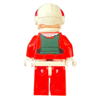 Yuletide Squadron Pilot, sw1070 Minifigure LEGO®