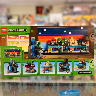 Mini Biomes, 21589 - LEGO® Minecraft Set Building Kit LEGO®