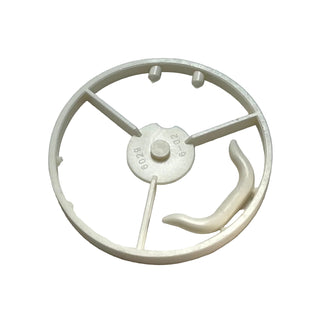 LEGO® Minifigure, Plume Wheel Sprue with 2 Cattle Horns and Feathered Headdress, Part# 6029