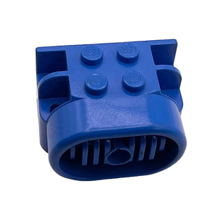 Fabuland Airplane Motor / Engine Block, Technic Pin Hole, Part# 4616b