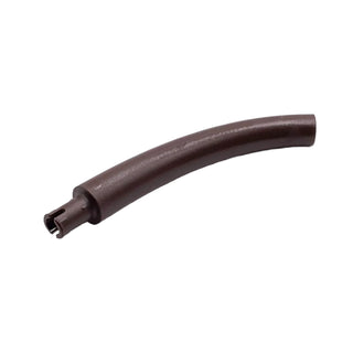 Dinosaur Tail/Neck Middle Section with Pin, Part# 40378 Part LEGO® Dark Brown