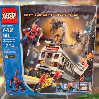 Spider-Man's Train Rescue, 4855 - LEGO® Marvel Set Building Kit LEGO®