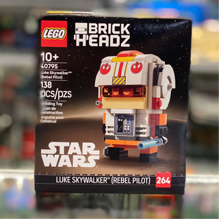 Luke Skywalker™ (Rebel Pilot), 40795 Building Kit United Brick Co®