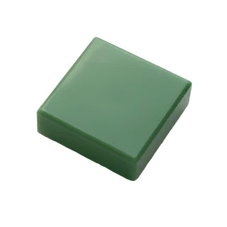 Tile 1x1, Part# 3070 Part LEGO® Sand Green  