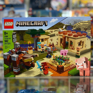 The Illager Raid, 21160 Building Kit LEGO®
