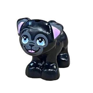 Dog, Mini Doll Style, Pug (Friends Frenchie), 24111pb11 - LEGO® Friends Animal
