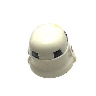 Minifigure, Headgear Helmet SW Sandtrooper Dual Molded with Tan Dirt Stains Pattern, Part# 42861pb01 Part LEGO®