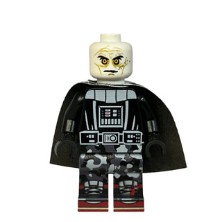 DARTH CAMO Custom Printed Minifigure Custom minifigure BrickLuv