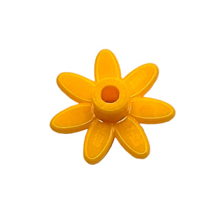 Friends Accessories Flower with 7 Thin Petals and Pin, Part# 93081e Part LEGO®