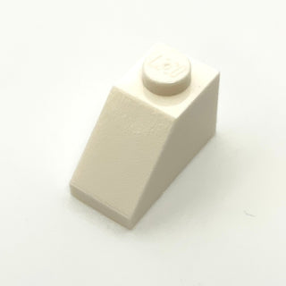 Slope 45 2x1, Part# 3040 Part LEGO® White  