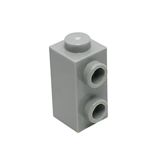 Brick Modified 1 x 1 x 1 2/3 with Studs on Side, Part# 32952 Part LEGO® Light Bluish Gray