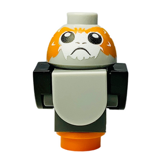 Porg - Black Wings and Tail, V-Shaped between Eyes, Porg01a LEGO® Animals LEGO®