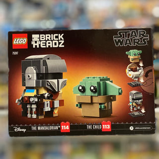 The Mandalorian & The Child, 75317 Building Kit LEGO®