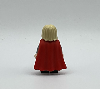 Thor - Flexible Rubber Cape, Black Legs, Tousled Hair, sh0972 Minifigure LEGO®