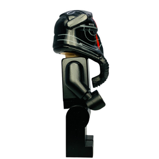 First Order TIE Pilot, sw0860 (Red Stripes Helmet) Minifigure LEGO®