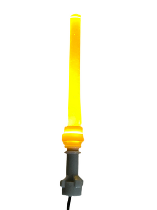 Light-Up Lightsaber, DIY System, Reconnectable, LS-LA Custom Parts United Brick Co® Yellow