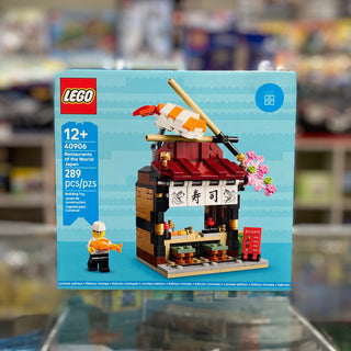Restaurants of the World: Japan, 40906 - LEGO® Brand set Building Kit LEGO®