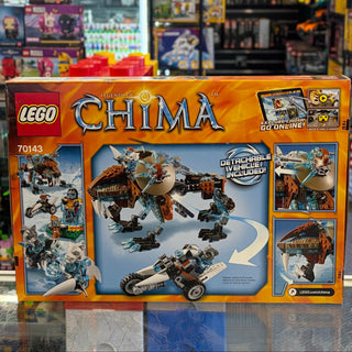 Sir Fangar's Saber Tooth Walker, 70143 - LEGO® Legends of Chima Set